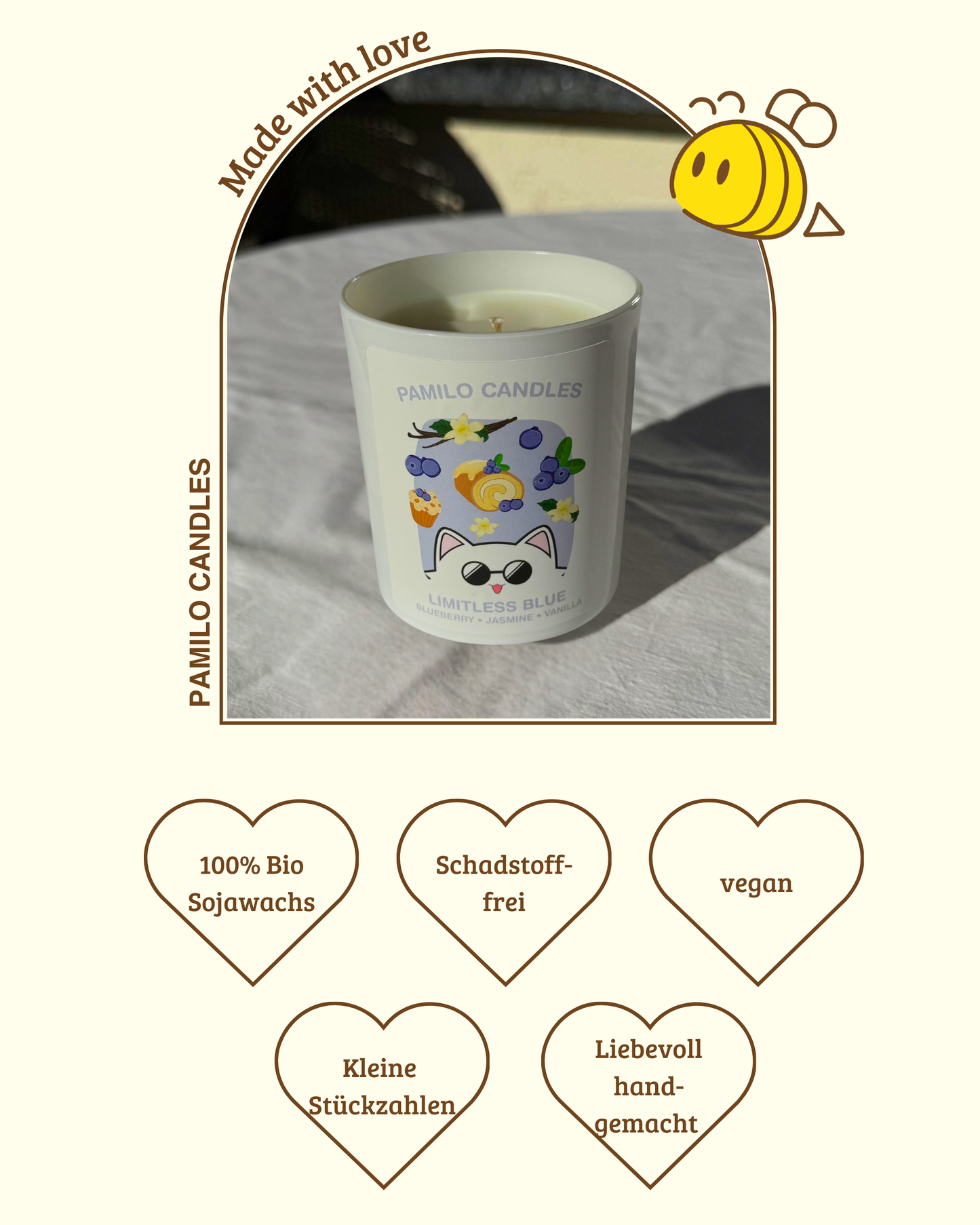 Duftkerze "Limitless Blue"