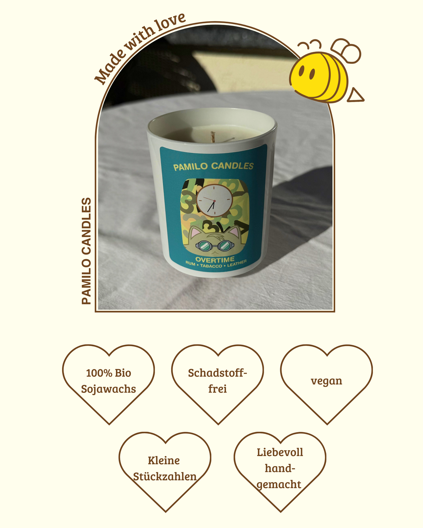 Duftkerze "Overtime"