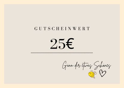 Geschenkgutschein Pamilo Candles