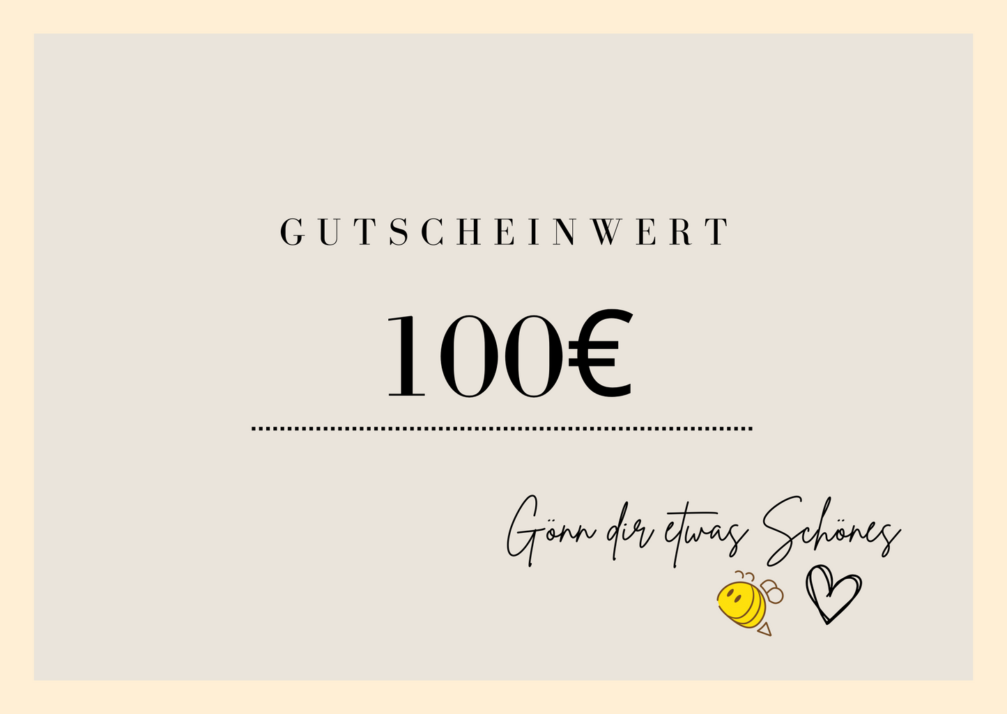 Geschenkgutschein Pamilo Candles