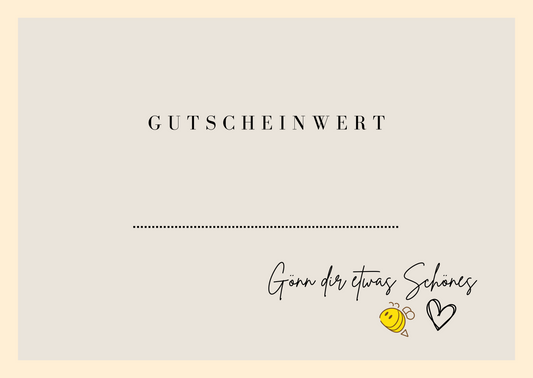 Geschenkgutschein Pamilo Candles