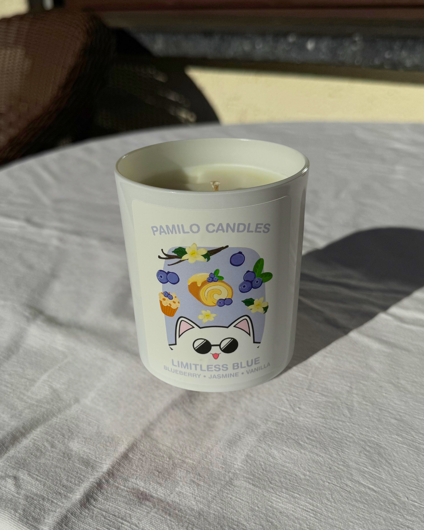 Duftkerze "Limitless Blue"