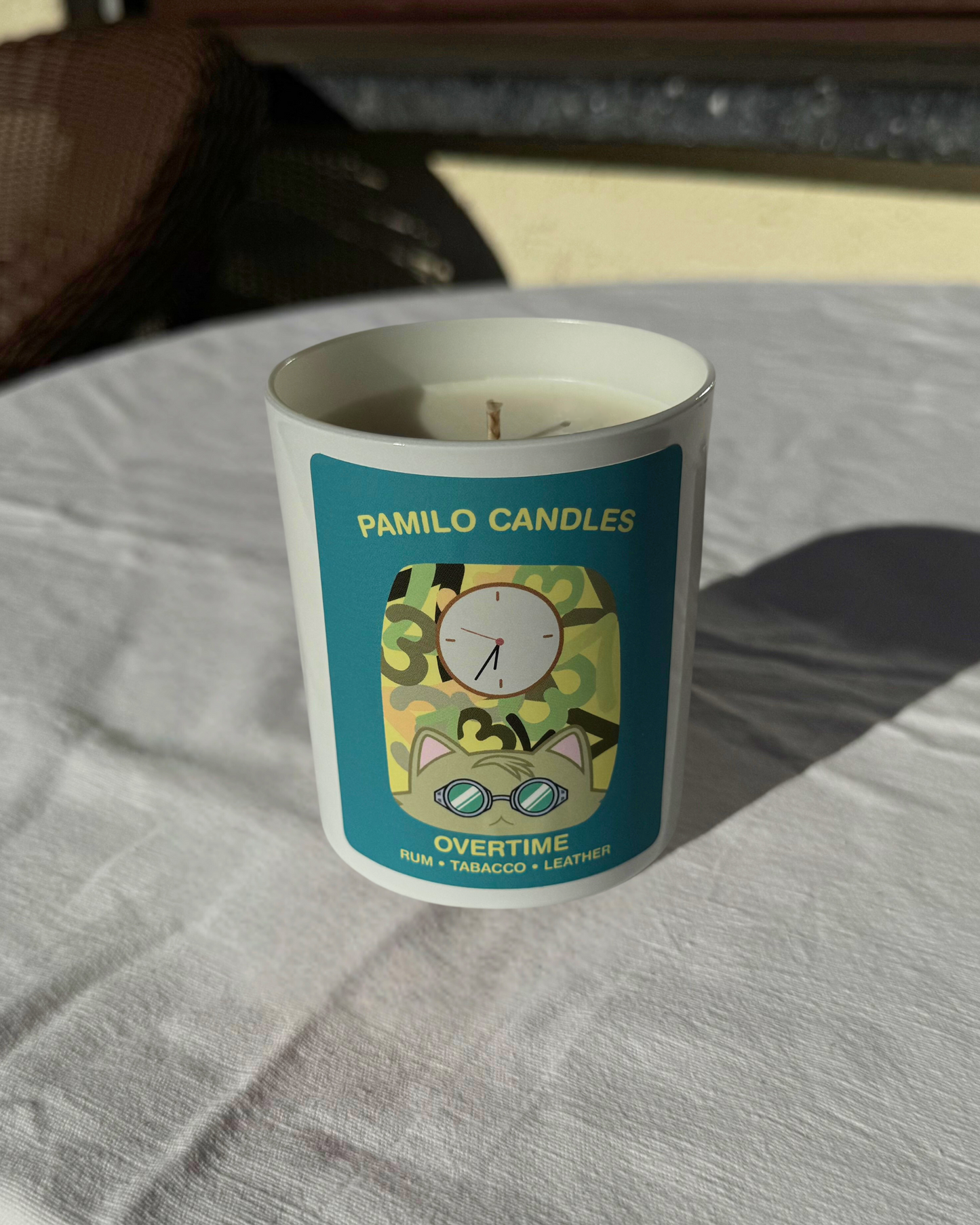 Duftkerze "Overtime"