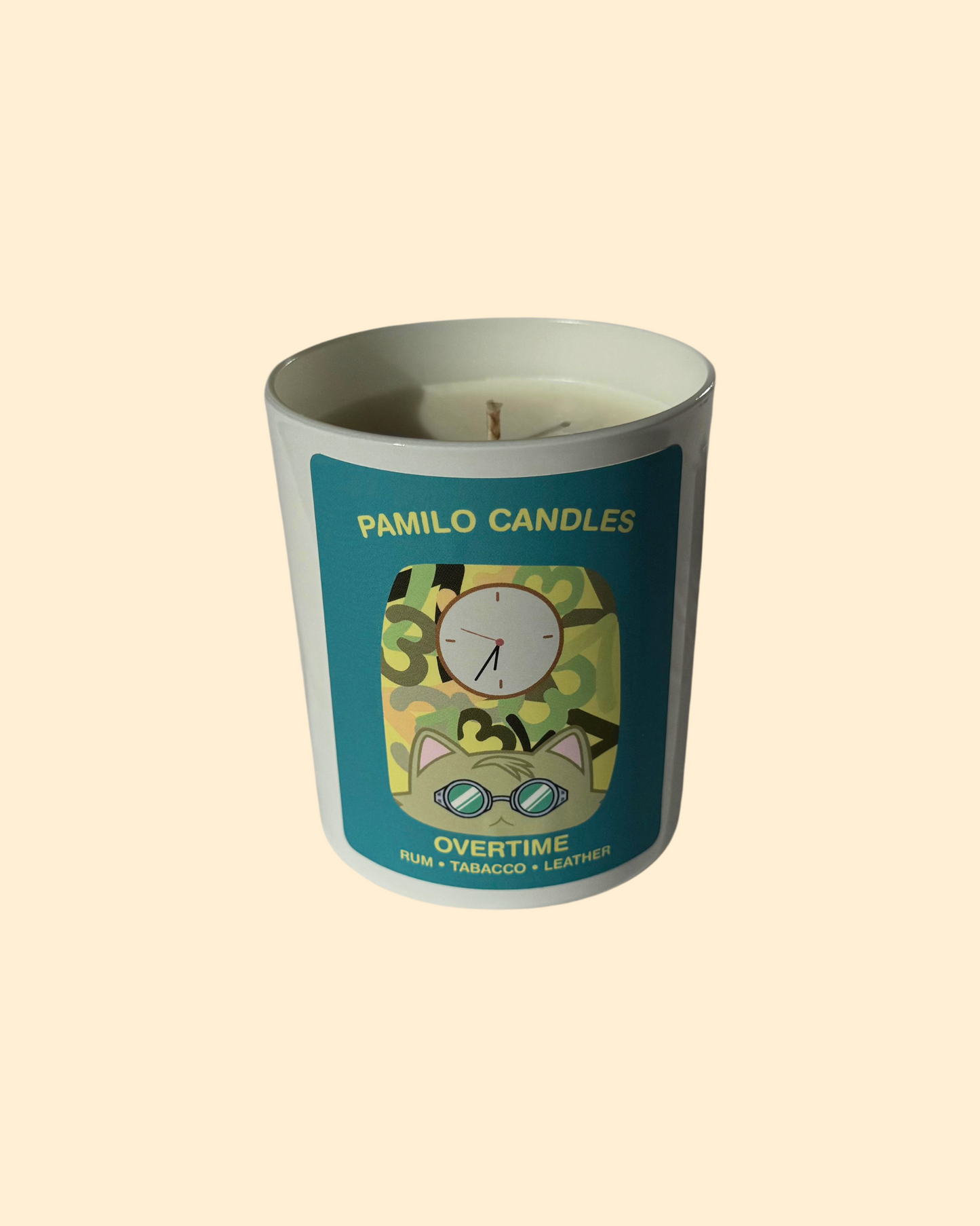 Duftkerze "Overtime"