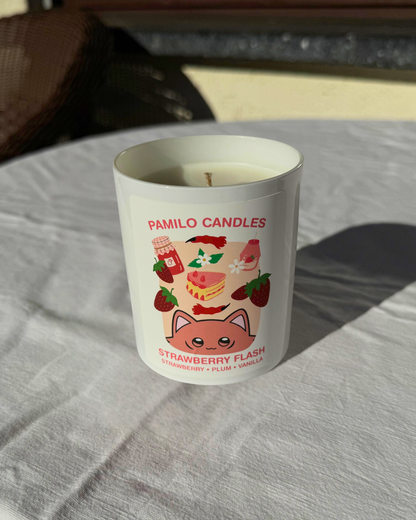 Duftkerze "Strawberry Flash"